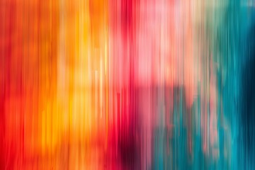 Abstract background with colorful bokeh