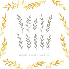 シンプルリーフ