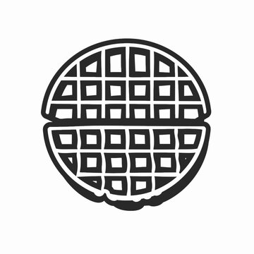 recommend clip art: Waffle Silhouette Illustration