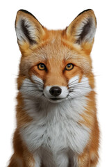 Obraz premium Isolated PNG Cute Fox Wildlife, GENERATIVE AI
