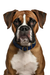 Fototapeta premium Isolated PNG Cute Dog Breed, GENERATIVE AI