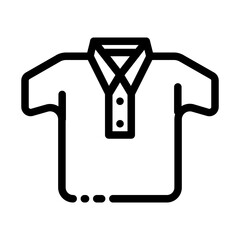polo shirt icon