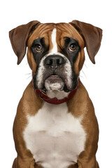 Obraz premium Isolated PNG Cute Dog Breed, GENERATIVE AI