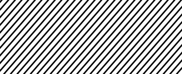 Stripes diagonal pattern. White on black. Futuristic graphic. Suit for presentation, cover, header, brochure, corporate, website, business, wallpaper. Vector illustration