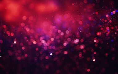 abstract background with bokeh defocused lights and stars.