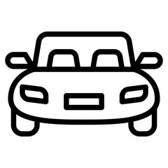 convertible icon