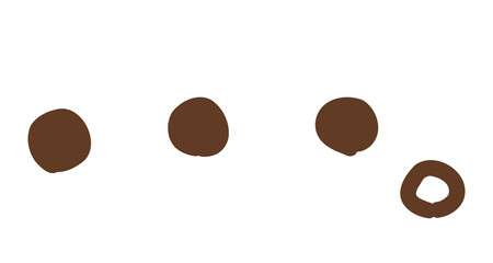 手描き沈黙マーク