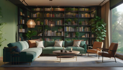 Modern Living Room Inspirations