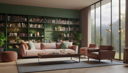 Modern Living Room Inspirations