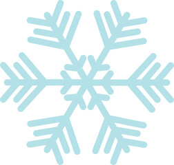 雪の結晶のイラスト