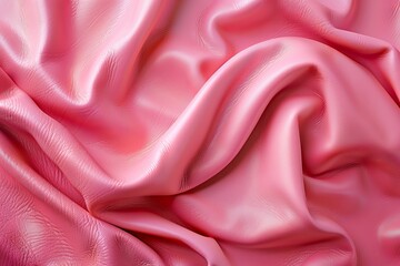 Obraz premium Pink background, pink leather texture background