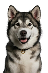 Fototapeta premium Isolated PNG Cute Dog Breed, GENERATIVE AI