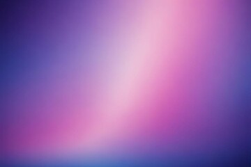 Blurred color gradient purple pink blue grainy color gradient background dark abstract backdrop banner poster card wallpaper website header design