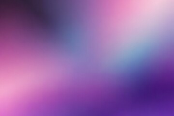 Blurred color gradient purple pink blue grainy color gradient background dark abstract backdrop banner poster card wallpaper website header design