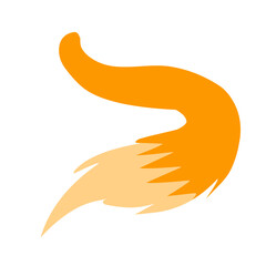 fox tail vector