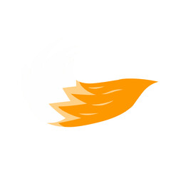 Obraz premium fox tail vector