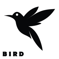 bird silhouette vector