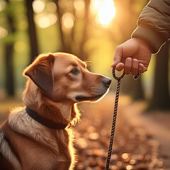 Dog, 강아지, Puppy, 새끼 강아지, Bark, 짖다, Tail, 꼬리, Fur, 털, Paws, 발, Leash, 목줄, Collar, 목걸이, Walk, 산책, Play, 놀다, Fetch, 가져오다, Bone, 뼈, Treats, 간식, Vet, 수의사, Training, 훈련, Obedience, 복종, Loyal, 충성스러운, Friendl