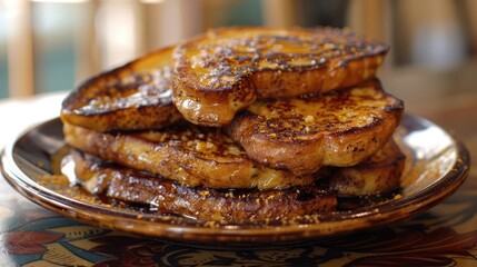 Beloved French Toast A Popular Indulgent Breakfast Delight often Resulting in Kitchen Chaos and Disappointment