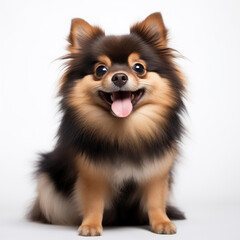 Obraz premium pomeranian dog portrait