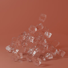 무더운 여름을 시원하게 즐길 수 있게 해주는 얼음