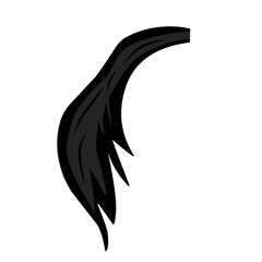 Horse tail icon Vector