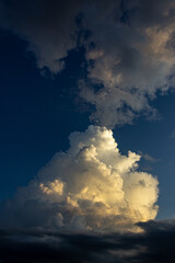 beautiful sky and clouds	