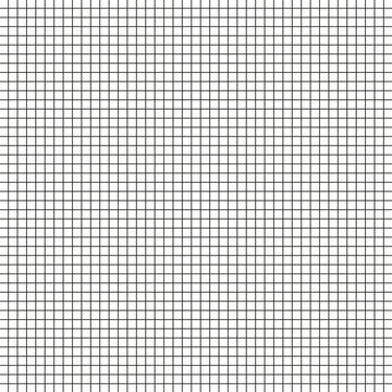 Grid vector pattern. Black square mesh. Seamless geometric design. Simple linear background.