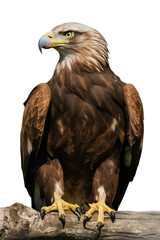 Obraz premium Isolated PNG Eagle Bird, GENERATIVE AI