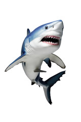 Isolated PNG Shark Fish, GENERATIVE AI