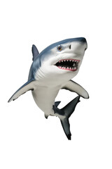 Isolated PNG Shark Fish, GENERATIVE AI