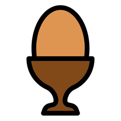boiled egg icon 