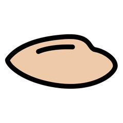 chicken breast icon 
