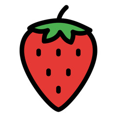 strawberry icon 