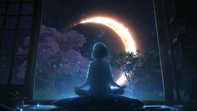 Meditation Animation