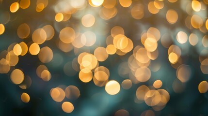 bokeh lights, seasonal photography, dreamy, idyllic