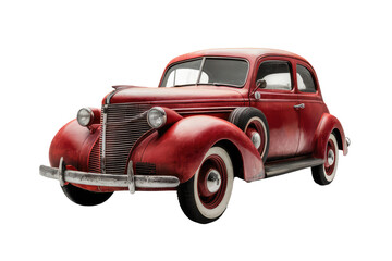 Isolated PNG Car, GENERATIVE AI