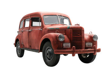 Isolated PNG Car, GENERATIVE AI