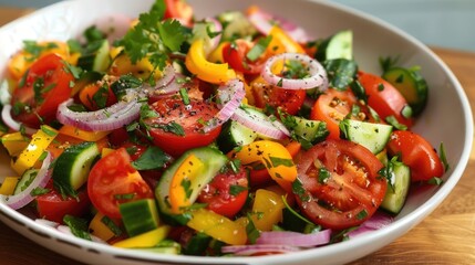 Fresh Vegetable Salad