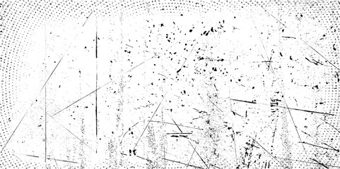 abstract dirt texture seamless pattern. blot spray of black drops of ink isolated on white background. Grunge design elements. Vector illustration