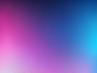 Obraz premium Blurred color gradient purple pink blue grainy color gradient background dark abstract backdrop banner poster wallpaper website header design