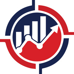 Stock Financial Chart Logo, Financial Market Chart Logo Designs
on a Editable vector file
