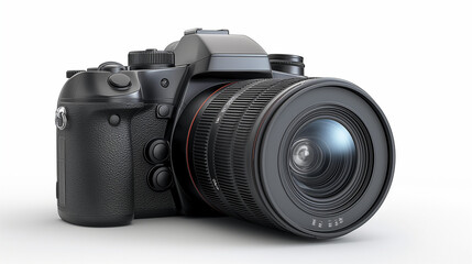 3Dレンダリングされたカメラ