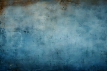 Obraz premium Vintage grunge blue background texture