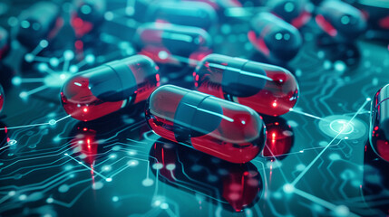 AI-driven drug development accelerates new therapies.