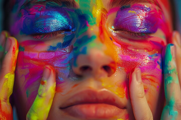 Celebrate your true self. LGBTQ concept.