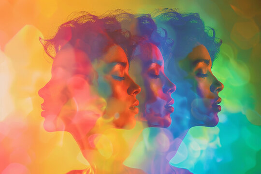 Celebrate your true self. LGBTQ concept.