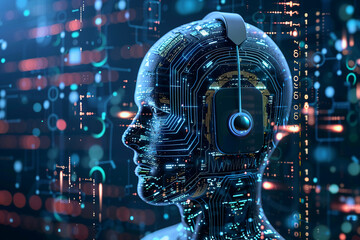 Machine Learning algorithms personalize music playlists based on preferences.