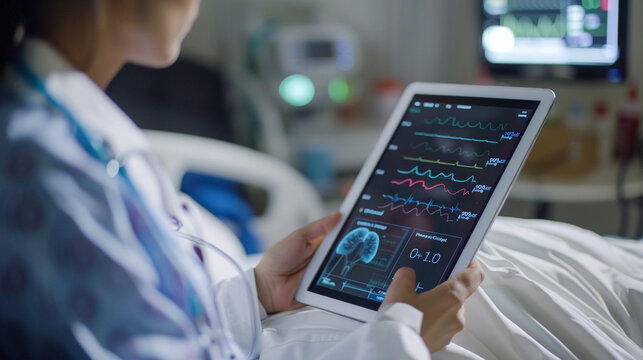 Real-time health tracking improves patient care.