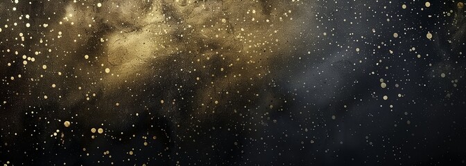 Fototapeta premium Black and gold texture background